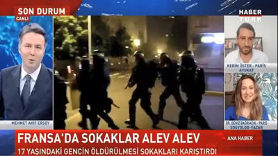 Fransa’da İngilizce ve Fransızca ders veren akademisyene akıl almaz tavsiye: “Fransızca öğrenin”