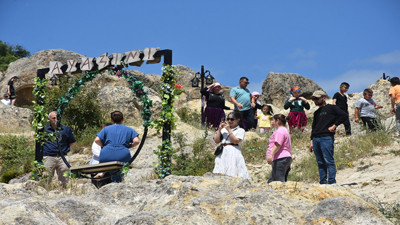 Frig Vadisi’nde bayram yoğunluğu