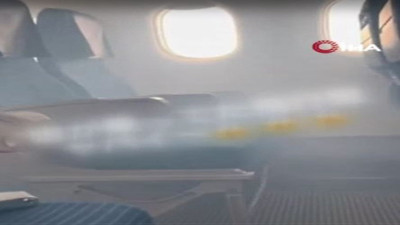 Japonya’da kabinine duman dolan uçak Miyazaki Havalimanı’na acil iniş yaptı