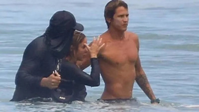 Shakira denizde kaza geçirdi