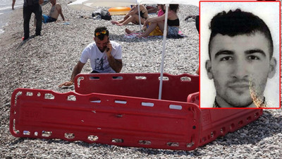 Tatile birlikte gittiği kuzeni boğuldu, yakınlarını gözyaşları içinde aradı