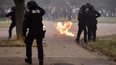 Sosyal medyada Fransa paylaşımlarına soruşturma. Başsavcılık açıkladı