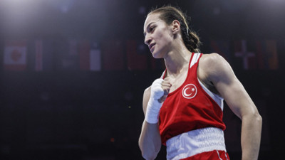 Buse Naz Çakıroğlu altın madalya kazandı