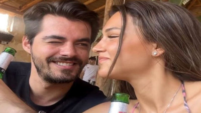 Gönül Dağı’nın yıldızı Berk Atan aşkını ilan etti! Çağla Boz’la ilk paylaşım geldi
