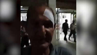 ‘Yasak’ uyarısına uymayan Suriyeliler Türk gazeteciyi hastanelik etti