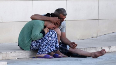 Salda Gölü'nde boğulan İlayda'nın cenazesini ailesi gözyaşları içinde aldı