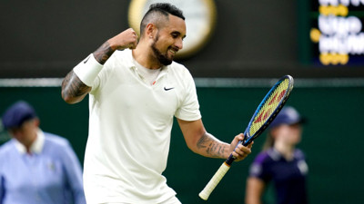 Nick Kyrgios Wimbledon'dan çekildi