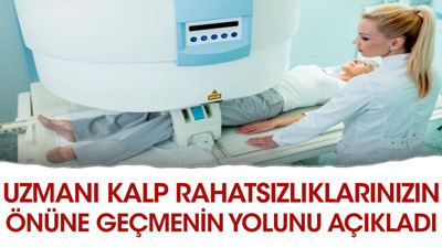 Uzmanı kalp rahatsızlıklarınızın önüne geçmenin yolunu açıkladı