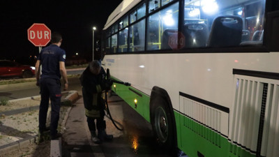 Zihinsel engelli genç halk otobüsünü kaçırdı