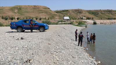 Yasaklanan yerlerde suya giren 18 kişiye para cezası uygulandı