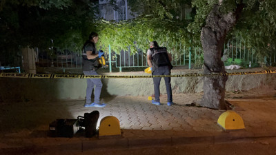 İş arkadaşı delik deşik etti