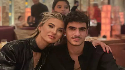 Ünlü şovmen Mehmet Ali Erbil'in oğlu koca delikanlı oldu. Annesinin paylaşımını görenler ''Aynı babasının gençliği'' dedi