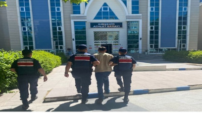 Kırşehir'de jandarma tavuk hırsızını yakaladı