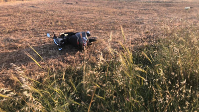 Tavşanlı'da trafik kazası: 1 yaralı (04 Temmuz 2023)