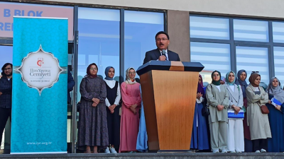 Vali çocukları cemaate emanet etti