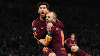 Iniesta ve Messi yeniden bir araya geliyor