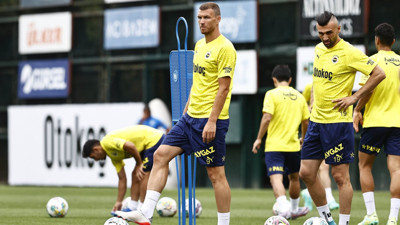 Edin Dzeko Samandıra'yı ayağa kaldırdı