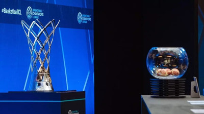 Basketbol Şampiyonlar Ligi'nde temsilcilerimizin rakipleri belli oldu