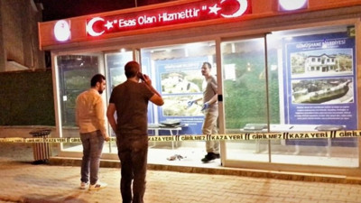 Kız yurdu önünde şüpheli çanta ihbarı