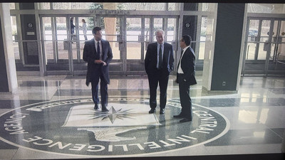 CIA'den Hollywood'a transfer. ABD'nin casusu ünlü dizide rol aldı