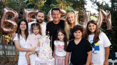 Acun Ilıcalı'nın torunu Begüm 3 yaşında. Dedesinin kopyası