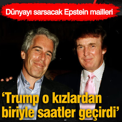 Dünya Epstein’in maillerini konuşuyor: Tüm gözler Trump'ta