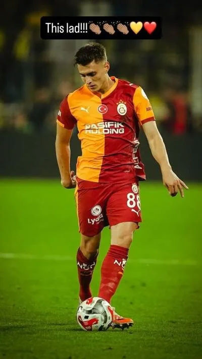 Victor Osimhen derbi sonrası durmadı! - Resim : 4