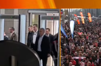 Ekrem İmamoğlu Çağlayan Adliyesi'nde! İfadesi başladı: İşte ilk sözleri - Resim : 1