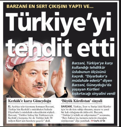 Arşiv unutmaz: Barzani’nin Türkiye düşmanlığı - Resim : 3