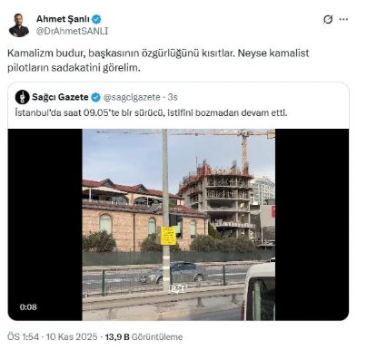 AKP'li isimden saygı duruşunda skandal paylaşım! - Resim : 2