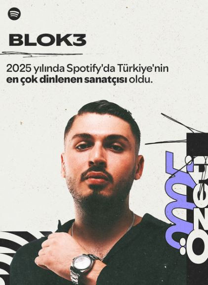 Spotify 2025 özetini duyurdu! Türkiye’de en çok dinlenen ilk 10 şarkı - Resim : 1