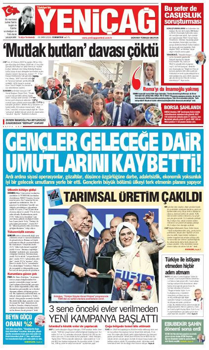 Gençler geleceğe dair umutlarını kaybetti! - Resim : 1