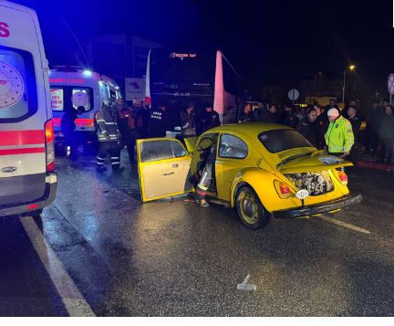 Kıraç'ın orkestra ekibi Uşak’ta kazaya karıştı! 3 kişi yaralandı - Resim : 2