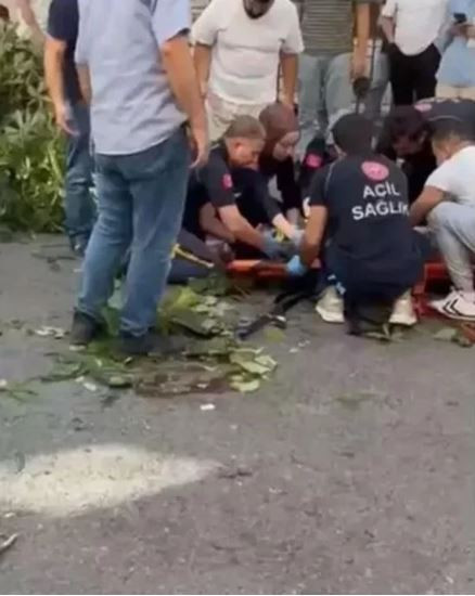 Devrilen ağacın altında kalmıştı! Aylardır yoğun bakımda olan genç oyuncu İbrahim Yıldız’dan haber geldi - Resim : 2