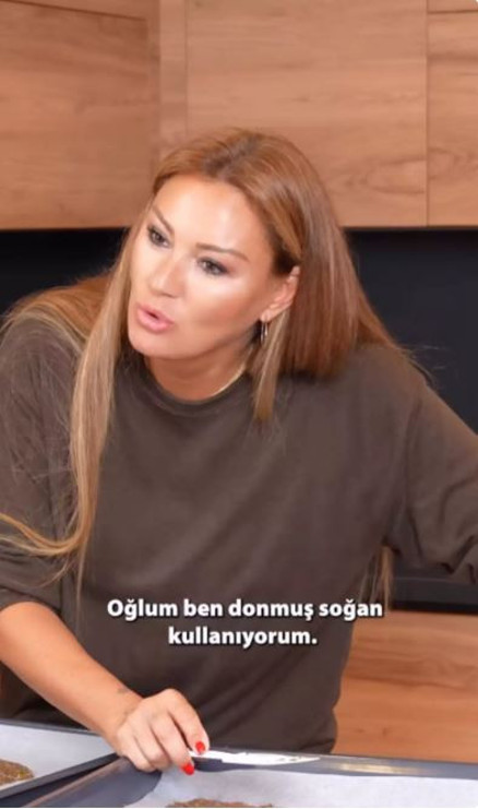 Pınar Altuğ'un Yağmur Atacan ile ‘soğan’ atışması... 'Oğlum' deyince olanlar oldu - Resim : 3