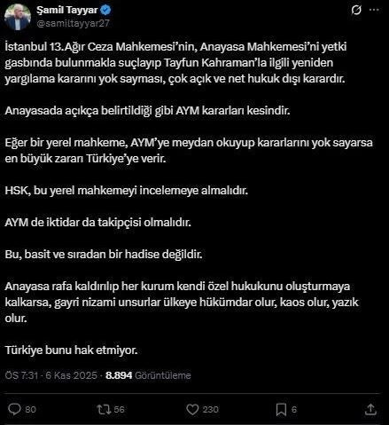 Erdoğan'ın eski danışmanından Tayfun Kahraman yorumu: SUÇTUR - Resim : 4