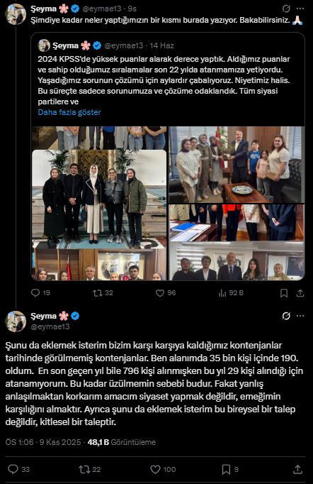 Erdoğan atanamayan öğretmeni azarladı: Yalan konuşuyorsun - Resim : 3