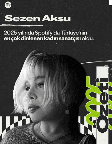 Spotify 2025 özetini duyurdu! Türkiye’de en çok dinlenen ilk 10 şarkı - Resim : 2