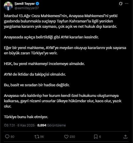 AKP’de Tayfun Kahraman çatlağı! HSK’yı göreve çağırdı... Kaos olur - Resim : 3