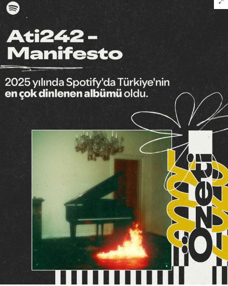 Spotify 2025 özetini duyurdu! Türkiye’de en çok dinlenen ilk 10 şarkı - Resim : 3