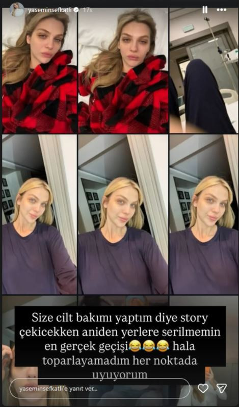 ‘İmparator’ lakaplı İbrahim Tatlıses'in oğlu İdo Tatlıses’in eşi Yasemin Şefkatli zehirlendi! Geceyi hastanede geçirdi! - Resim : 8