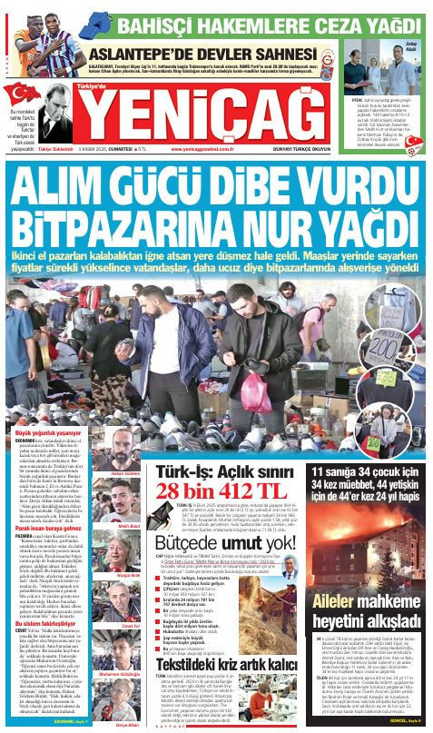 Alım gücü dibe vurdu bitpazarına nur yağdı - Resim : 1