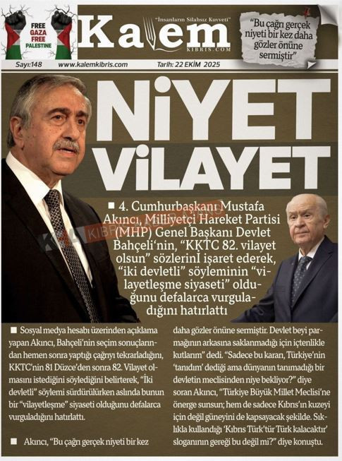 KKTC basınında Bahçeli'ye '82 Kıbrıs' tepkisi çığ gibi - Resim : 3