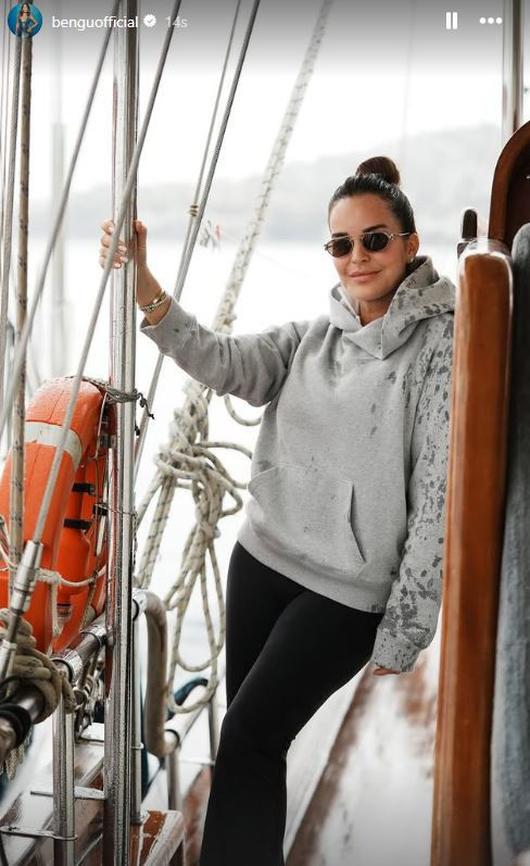 Ünlü popçu ailesiyle ölümden döndü! Sahil güvenlik teyakkuza geçti... Görüntüler korkuttu - Resim : 1