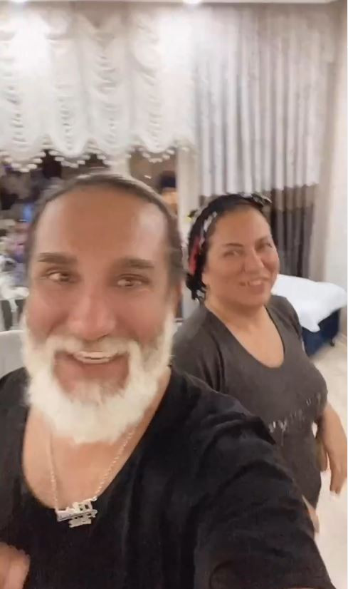 Şakşuka’nın kralı Tarık Mengüç’ten oğluna davullu zurnalı asker uğurlaması! Kuştepe’de yer gök inledi - Resim : 1