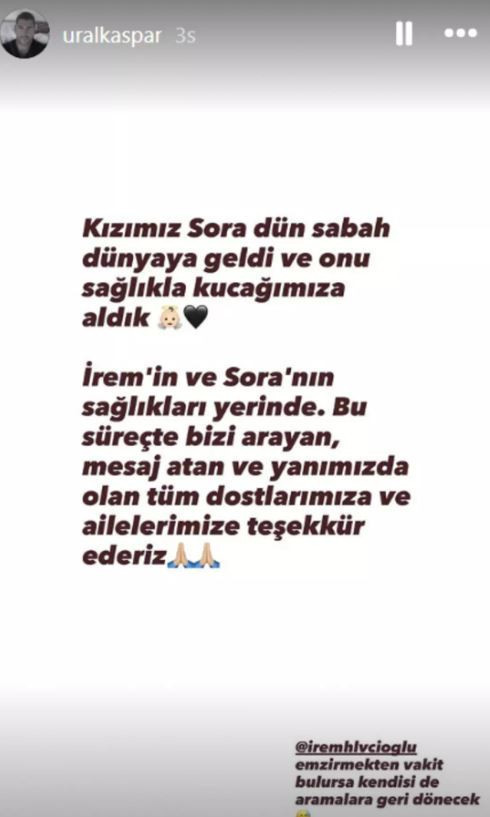 İrem Helvacıoğlu'nun kızının adı ne? Duyanlar anlamını merak etti - Resim : 2