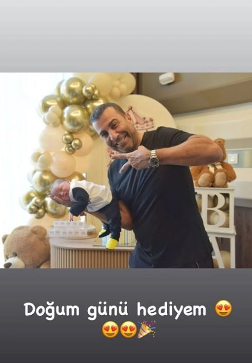'Bahar' dizisinin Tolga'sı Emre Karayel'e en anlamlı doğum günü hediyesi: Oğlu İlke Cihan'la ilk poz! - Resim: 31
