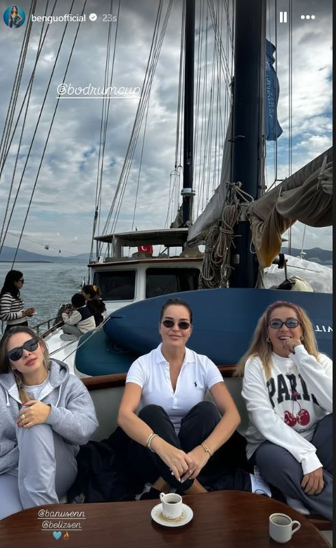 Ünlü popçu ailesiyle ölümden döndü! Sahil güvenlik teyakkuza geçti... Görüntüler korkuttu - Resim : 4