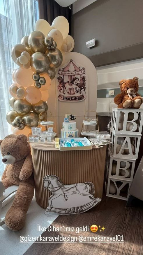 Ünlü oyuncu Emre Karayel’in ikinci paşası geldi: İşte bebeğin adı! - Resim: 6