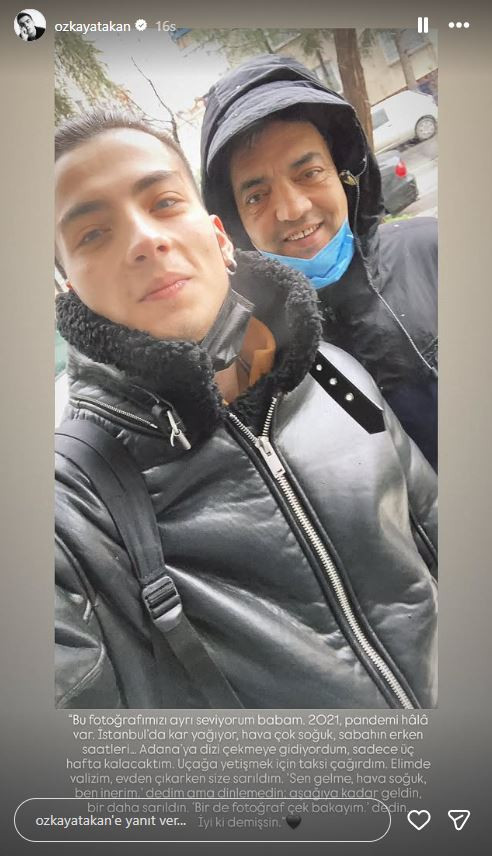 Uzak Şehir'in Kaya'sı Atakan Özkaya’nın baba özlemi yürekleri yaktı! O not herkesi ağlattı - Resim : 5